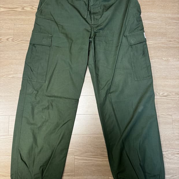 KENZO 켄조 카고 바지 그린 44