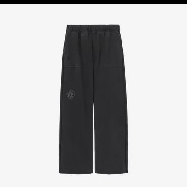 (2) 폴리테루 퍼티그 워시드 블랙