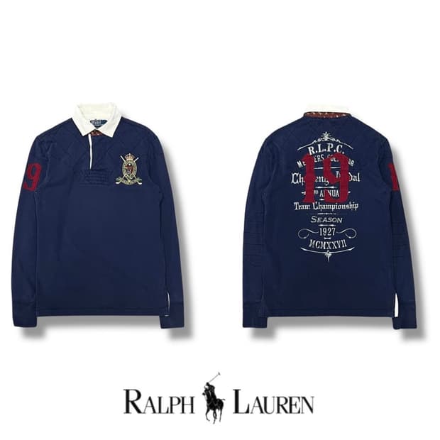 폴로 랄프로렌 R.L.P.C럭비티 s