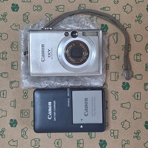 캐논 익시 ixy 70(=익서스 ixus 60) 디카 디지털 카메라 실버