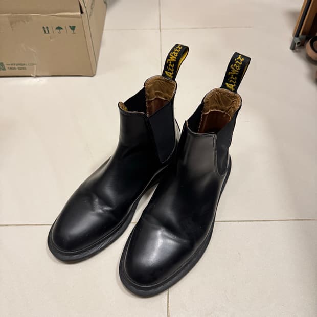 닥터마틴 그레이엄 2 첼시부츠 UK 7