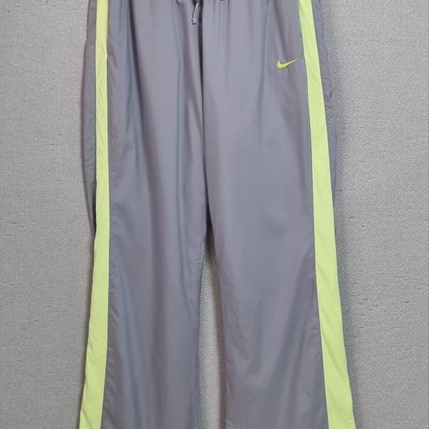 새상품) 실측 M (66) 나이키 그레이 우븐팬츠