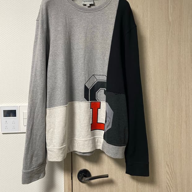 50사이즈, 솔리드옴므 맨투맨