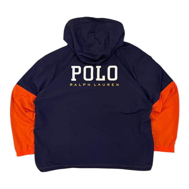 폴로 랄프로렌 로라이프 신형 배색 아노락 바람막이