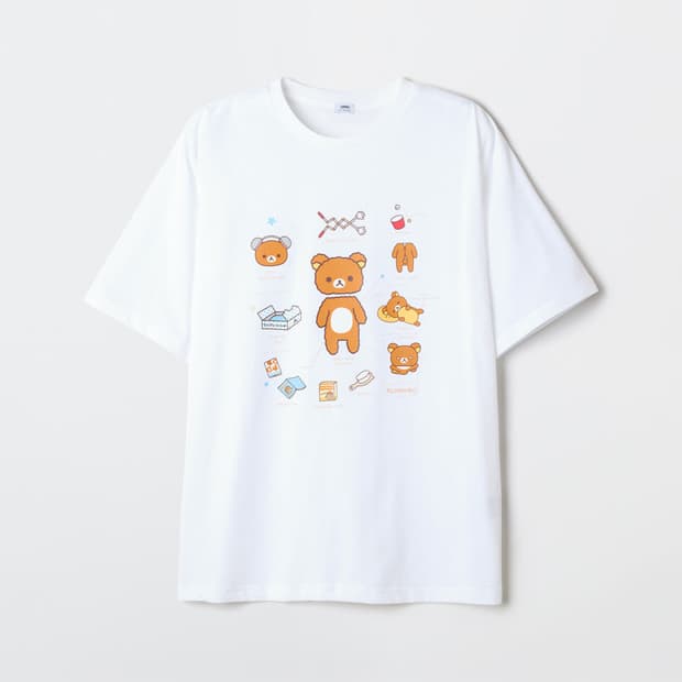 스파오 리락쿠마 반팔 S