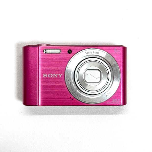 소니 사이버샷 DSC-W810 | Sony Cybershot