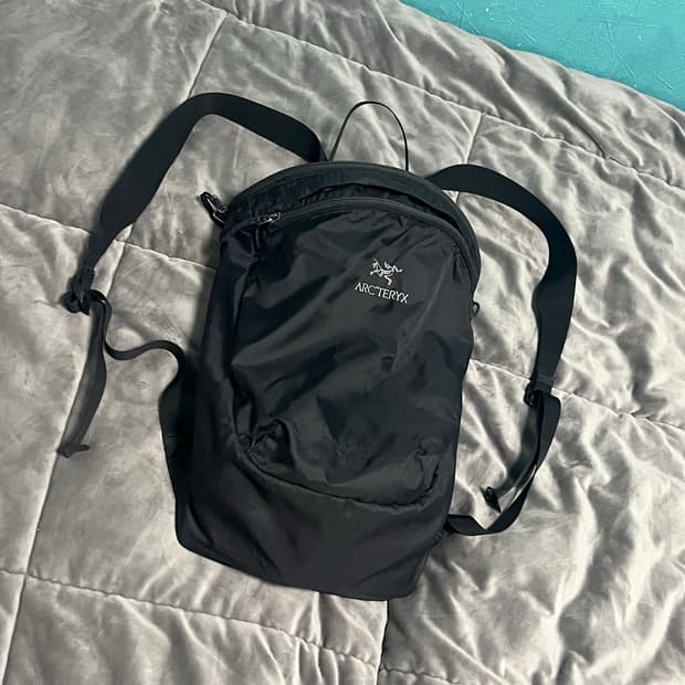 아크테릭스 백팩 인덱스 15L 블랙