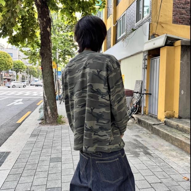 emostanceclub 카모 슬리브 우드랜드