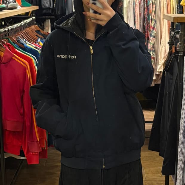 [HI] VTG 트라이마운틴 워크웨어 자켓 네이비