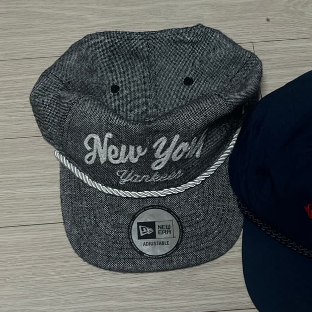 vintage 뉴에라 트러커캡