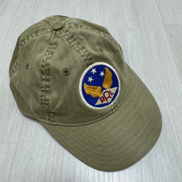 RRL 윙로고 볼캡
