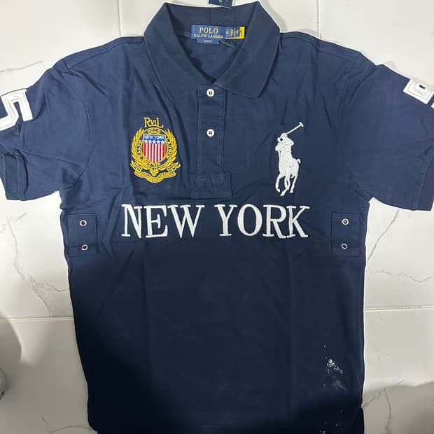 폴로 빅포니 반팔 뉴욕