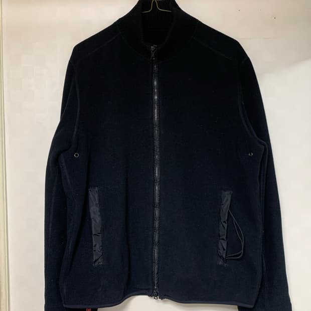 Prada Sport Black 00s Technical Fleece J
