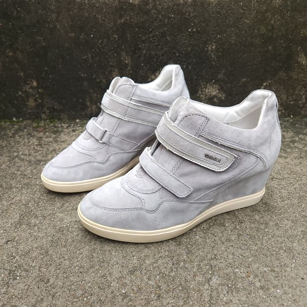 [240] GEOX 여성 힐 스니커즈