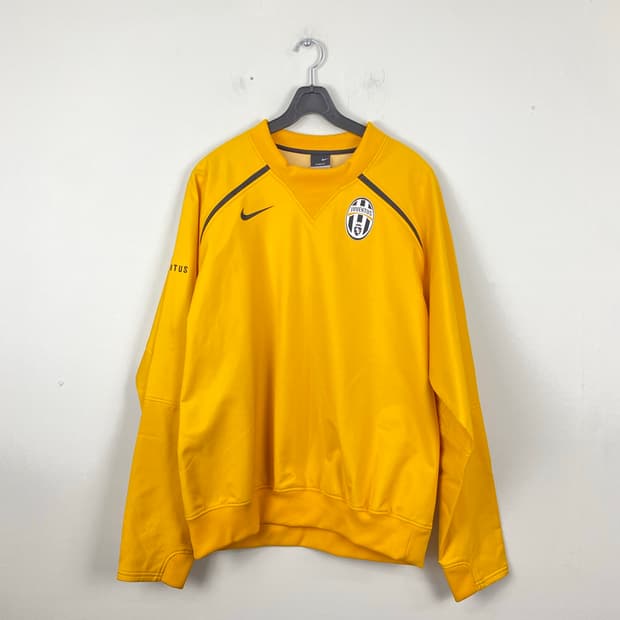 나이키 00s 유벤투스 웜업 쉴드탑 M