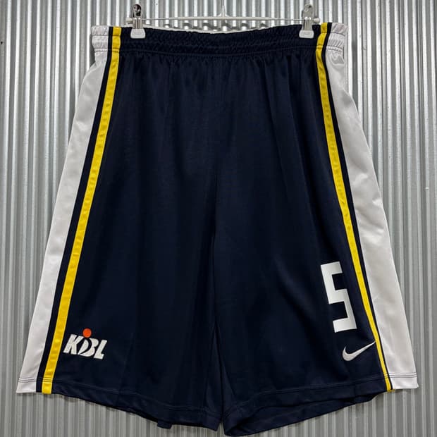 [3XL] 나이키 KBL 농구 유니폼 반바지 빈티지 농구복 메시 4.5