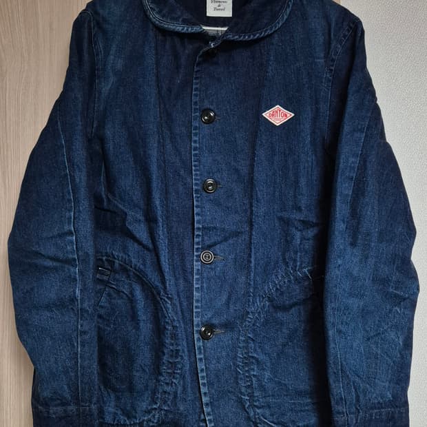 [DANTON] 단톤 데님 자켓 40