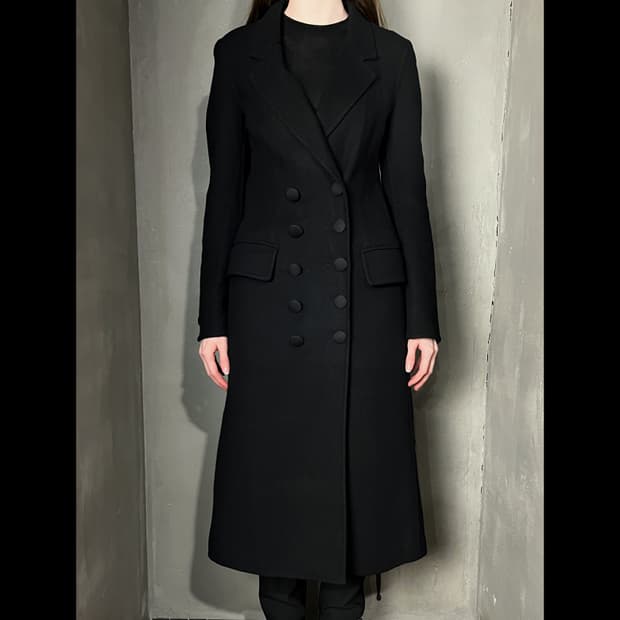 19ss 버버리 캐시미어 더블 브레스티드 코트
