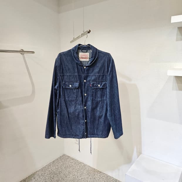 리바이스 데님 셔츠 자켓