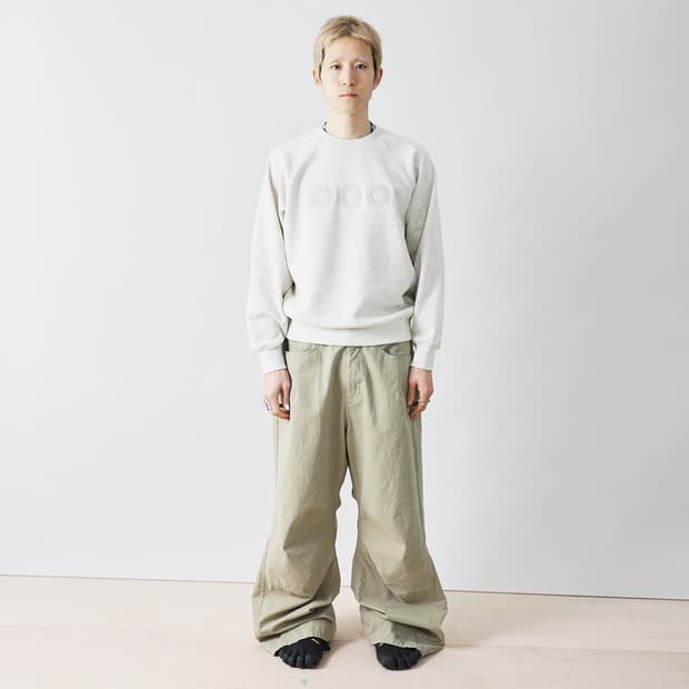 25SS AV PLEATS PANTS