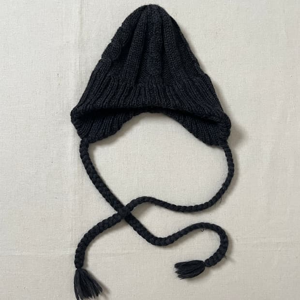 컴즈앤고즈 이어머프 케이블니트 비니 comesandgoes