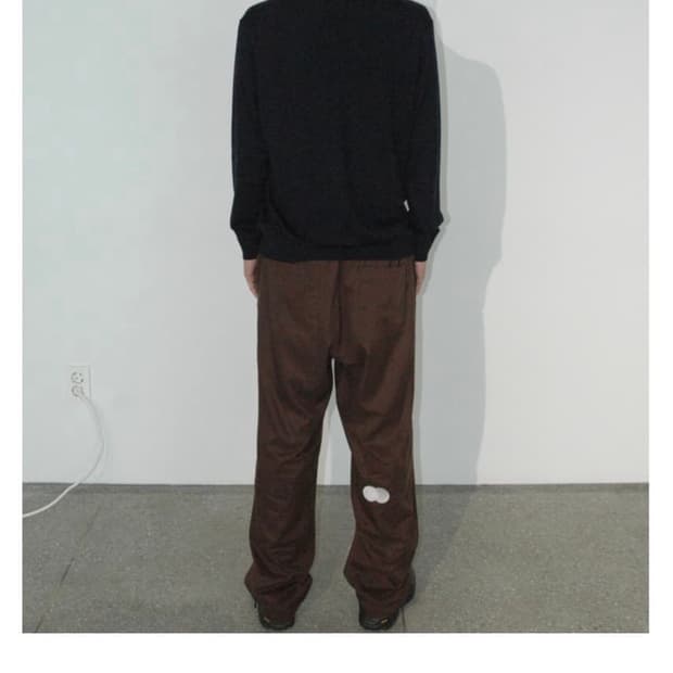 Onese 원세 파자마 팬츠 브라운