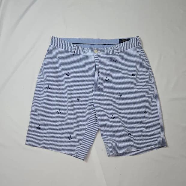 폴로 시어서커 팬츠 33