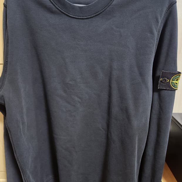 L 블랙)스톤 아일랜드맨투맨