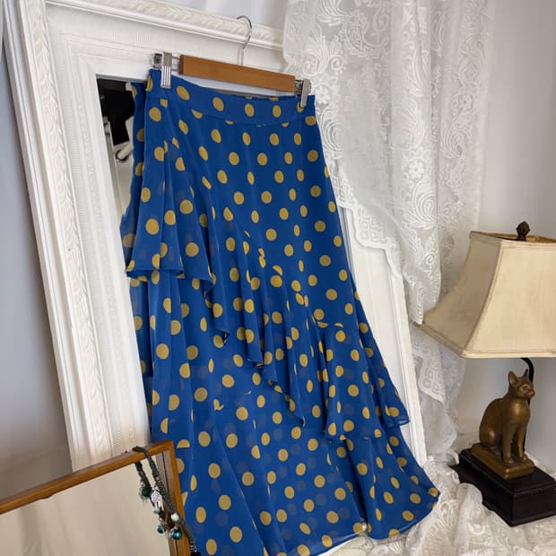 jucyjudy dot pattern skirt