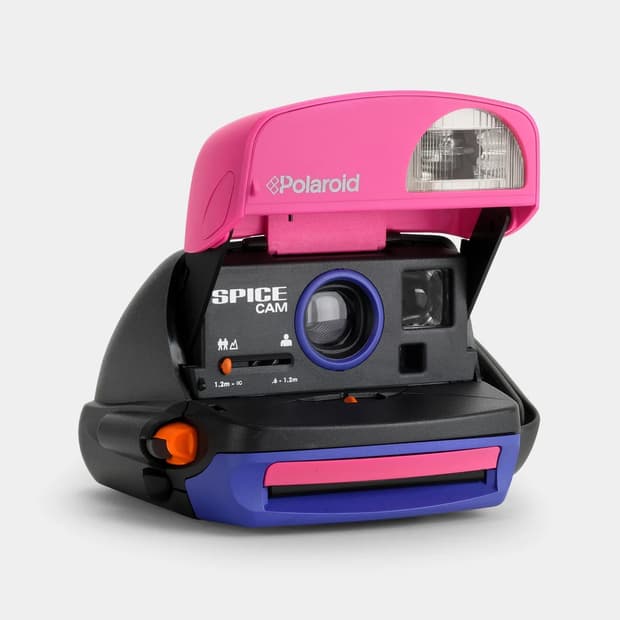폴라로이드 600 스파이스캠 Spice cam