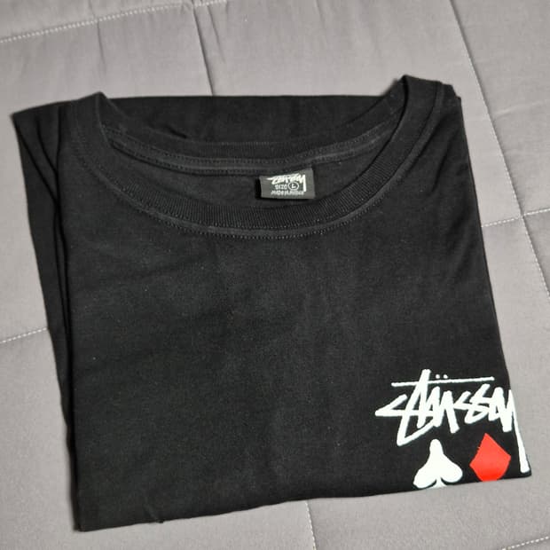 스투시 풀덱 2 반팔 티셔츠 L