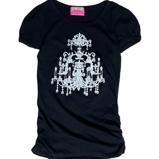 SCREAMING INVADERS 그래픽 셔링 티셔츠