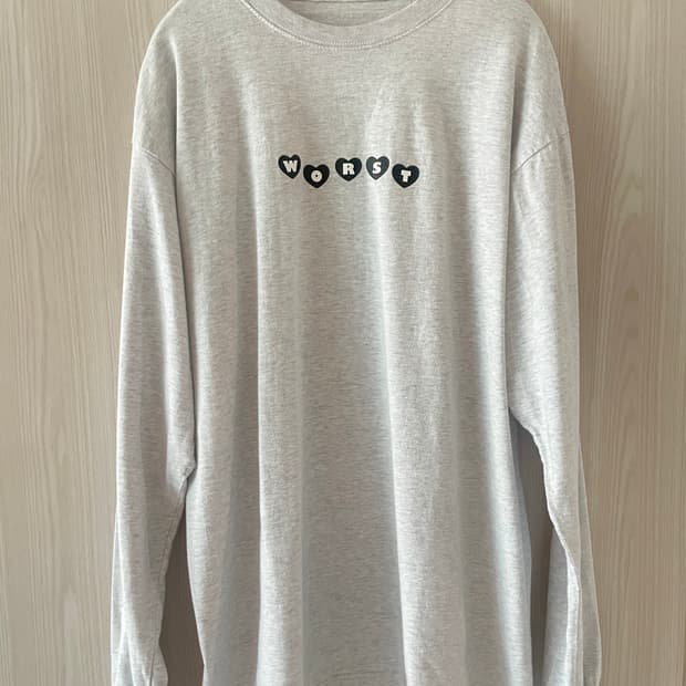 Worstskateshop long sleeve L