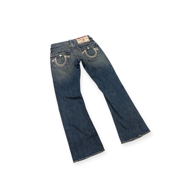 트루릴리전 RAINBOW BILLY 부츠컷 데님