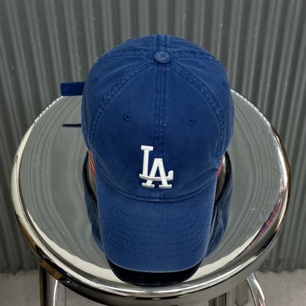 [Free] 메이저리그 베이스볼 (MLB) 블루 LA 로고 볼캡