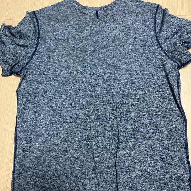 룰루레몬 소프트저지 숏슬리브 l