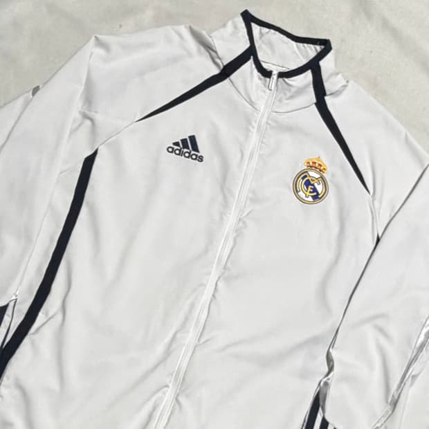 3XL 아디다스 레알마드리드 팀 트랙탑