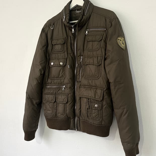 돌체앤가바나 03AW 멀티포켓 카고 봄버