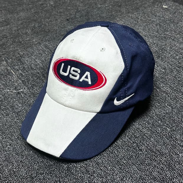 90s Nike 나이키 팀 USA  (Team USA) 캡