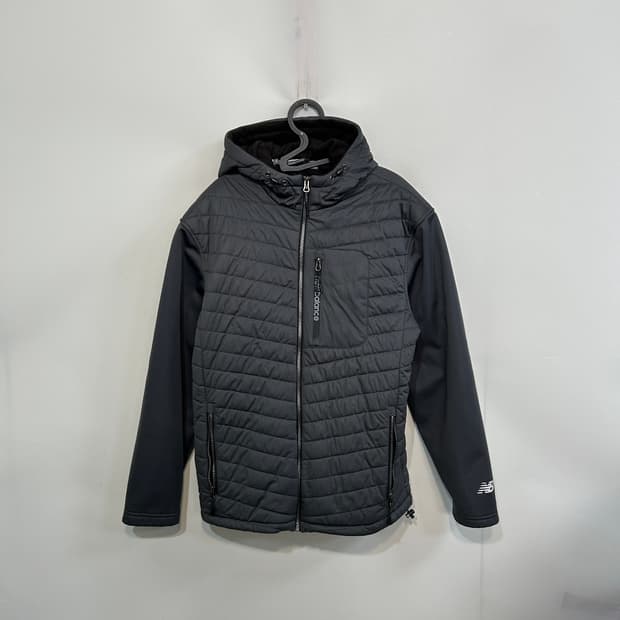 뉴발란스 남성 패딩 기모 집업 M