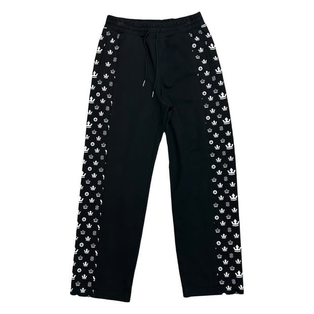 수프라 캐주얼 트랙 팬츠 블랙 S