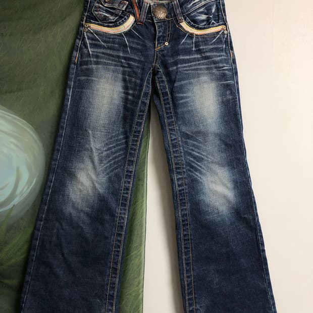 레드페퍼 로우 빈티지 팬츠