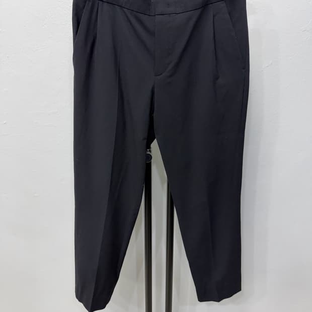 정품) 솔리드옴므  22ss 허리 스트랩 슬랙스 바지 46