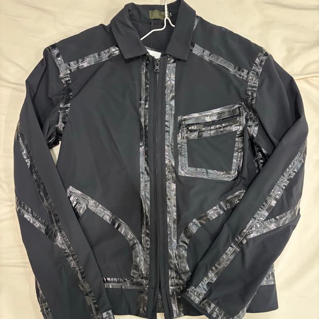 AJ-13 Limited edition jacket black