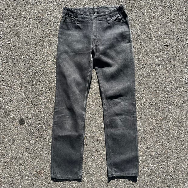 넘버나인 99AW 데님 팬츠