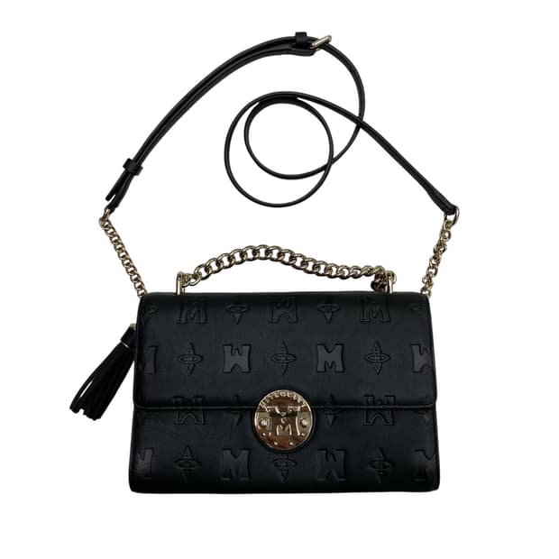 메트로시티 블랙 미니 박스백 3way