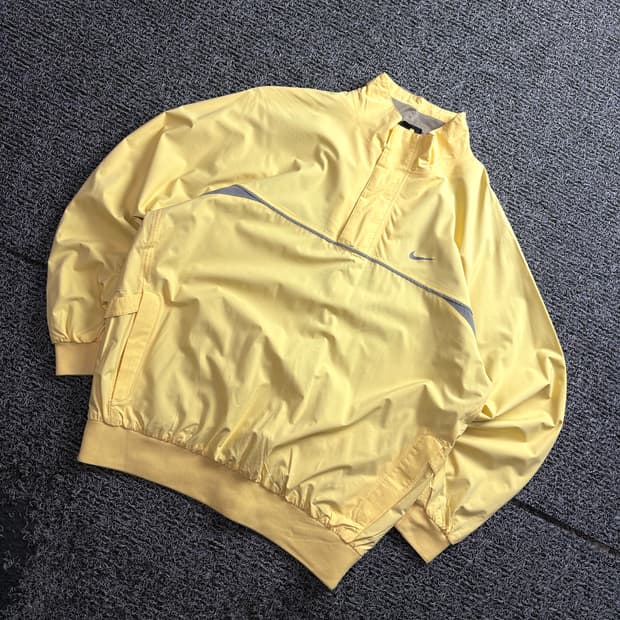 나이키 스우시 올드스쿨 바람막이 웜업 3420