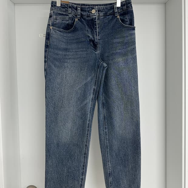 [SJSJ] 여성 크롭 데님