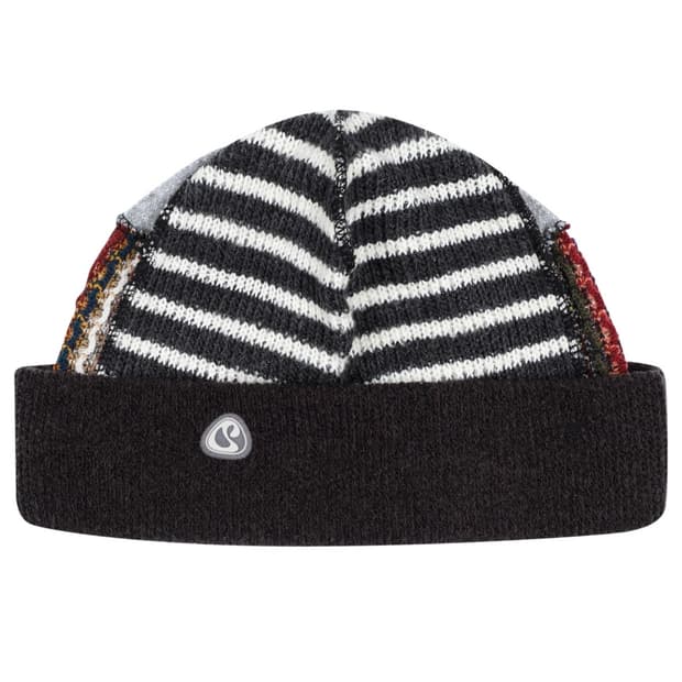 코이세이오 패치워크 비니 브라운