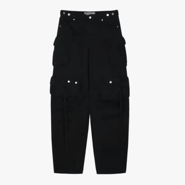 그레일즈 멀티 카고 바지 팬츠 0사이즈